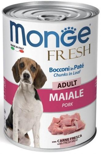 Monge FRESH Adult pork